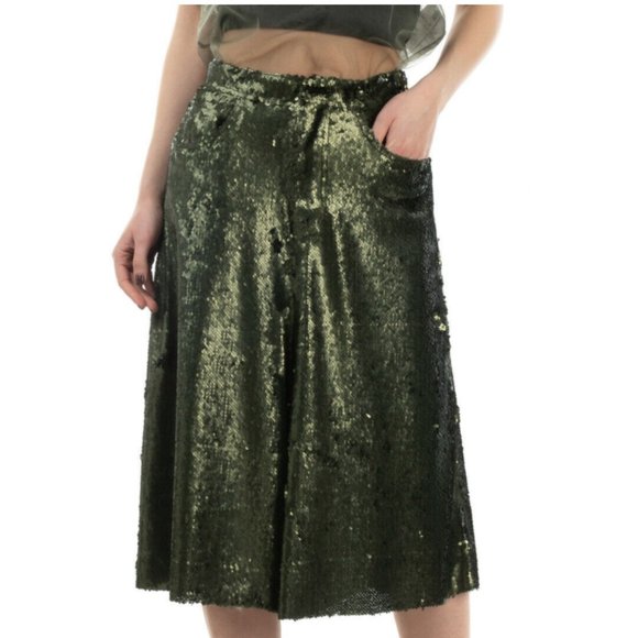 MARQUES' ALMEIDA Sequined Culottes / Skirt - Picture 13 of 16